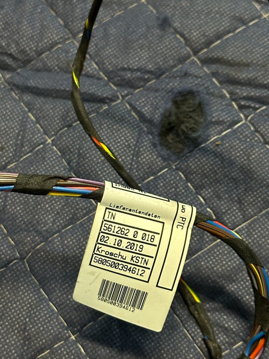 2020 BMW M4 F82 HEATER WIRING HARNESS OEM 64 11 9 229 489