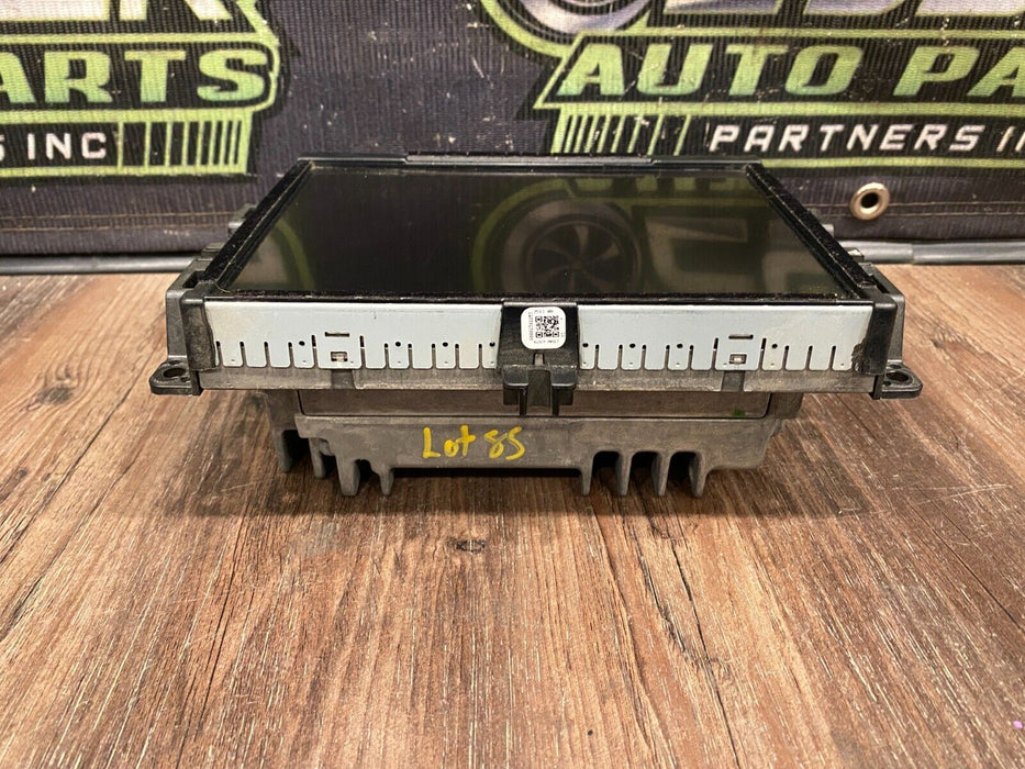 2017 DODGE RAM 2500 3500 LIMITED 8.4' DASH TOUCH/RADIO DISPLAY SCREEN OEM