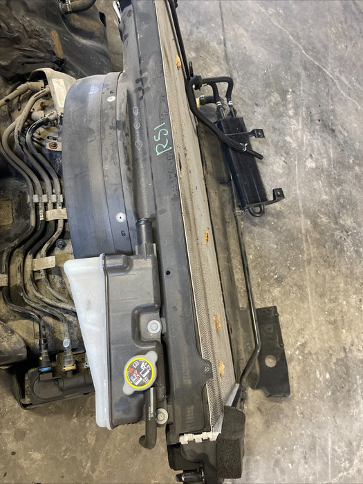 2017-2019 FORD F250 F350 6.7L DIESEL PLATINUM RADIATOR ASSEMBLY OEM