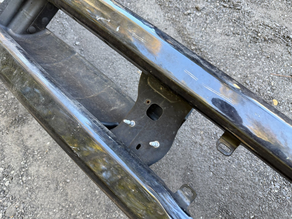 2020 2021 2022 FORD F250 F350 FRONT BUMPER BLACK OEM GENUINE