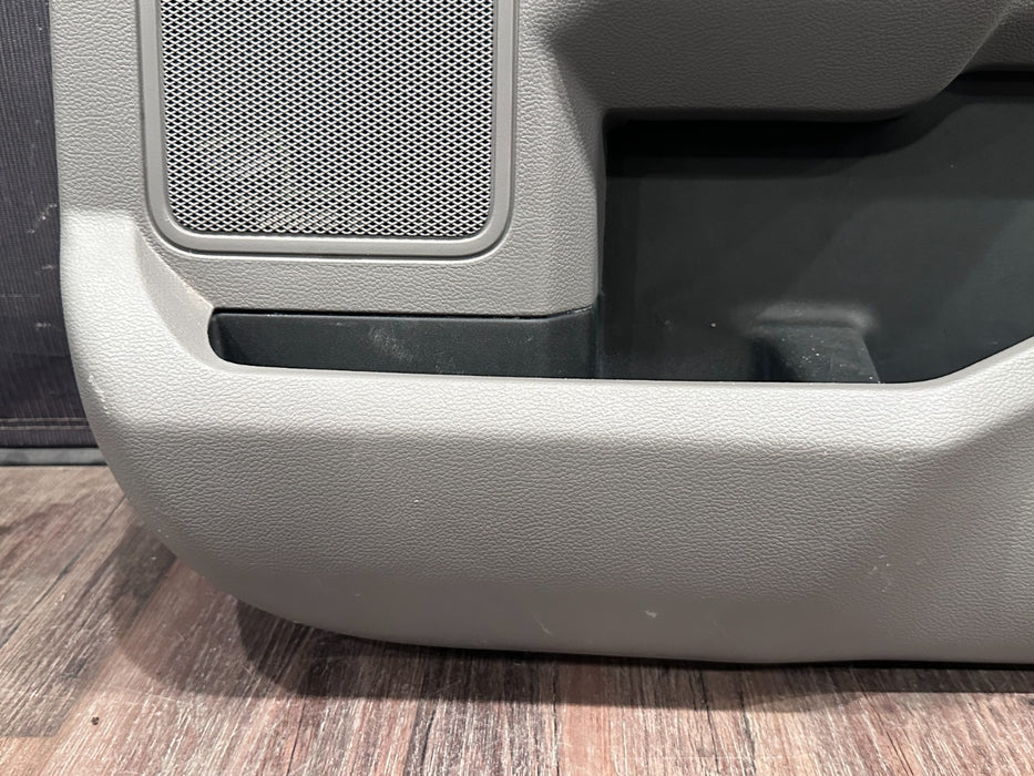 2017 FORD F250 F350 F450 XLT REAR PASSENGER RIGHT DOOR PANEL OEM *WEARS/READ*