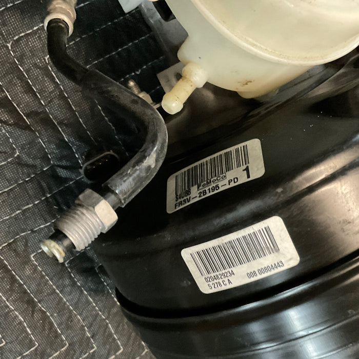 2016 FORD SHELBY GT350 AUTOMATIC BRAKE BOOSTER OEM
