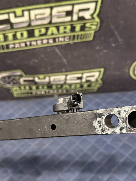 2015 JAGUAR F TYPE FRONT CROSSMEMBER TIE BRACE BAR W IMPACT SENSORS OEM
