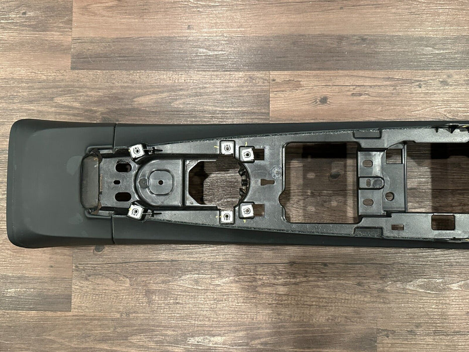 2017-18 AUDI R8 PLUS SPYDER CENTER CONSOLE BASE ASSEMBLY OEM *READ/FLAWS*