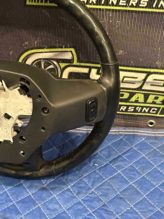 2015 DODGE RAM 2500 STEERING WHEEL HEATED OEM *WEAR 1,3,4,5*