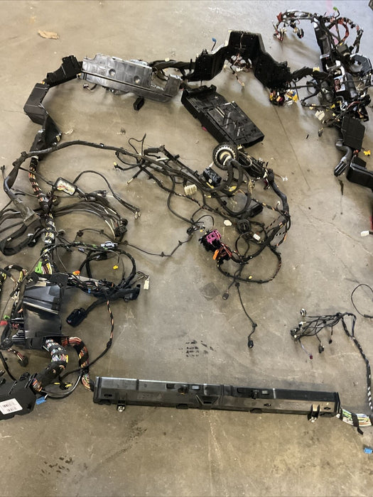 2019 MERCEDES-BENZ E63S AMG SEDAN 4.0 M177 CHASSIS MAIN BODY WIRING HARNESS OEM