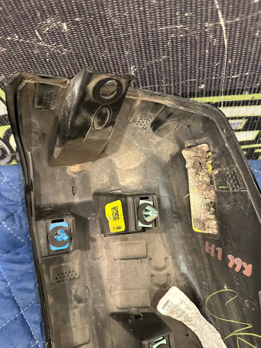 2017-2019 FORD F250 F350 REAR LEFT DRIVER CAB CORNER OEM (UM) AGATE BLACK