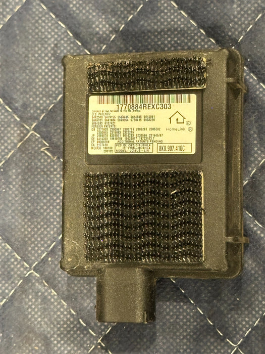 2014 AUDI R8 HOMELINK GARAGE DOOR CONTROL MODULE 8K0 907 410 OEM