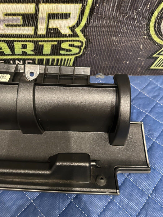 2017-2019 FORD F450 SUPER DUTY PLATINUM UPPER GLOVE BOX STORAGE OEM *MINOR DENTS