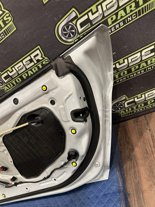 2014 AUDI R8 SPYDER FRONT RIGHT PASSENGER DOOR WHITE ~READ~