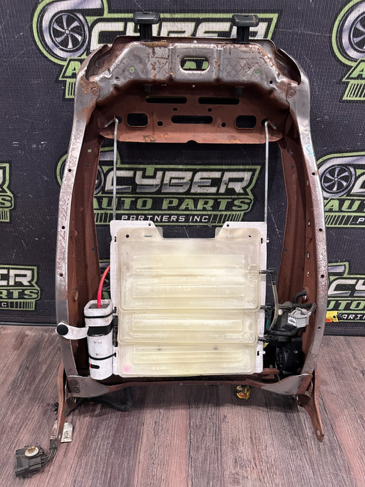 2017-2022 FORD F250 F350 FRONT DRIVER LEFT UPPER SEAT FRAME OEM