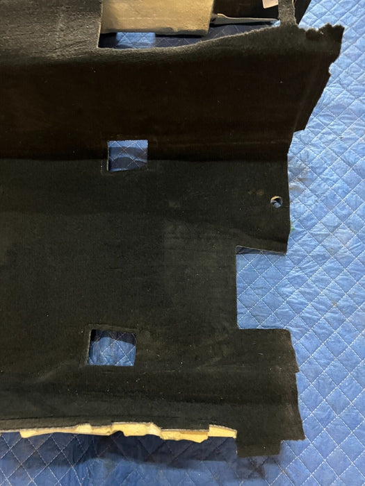 2015 MERCEDES-BENZ C63S AMG REAR FLOOR CARPET COVER A2056800041 A 205 680 00 41