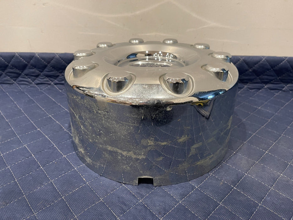 2017-2019 FORD F250 F350 REAR WHEEL CHROME CENTER CAP OEM