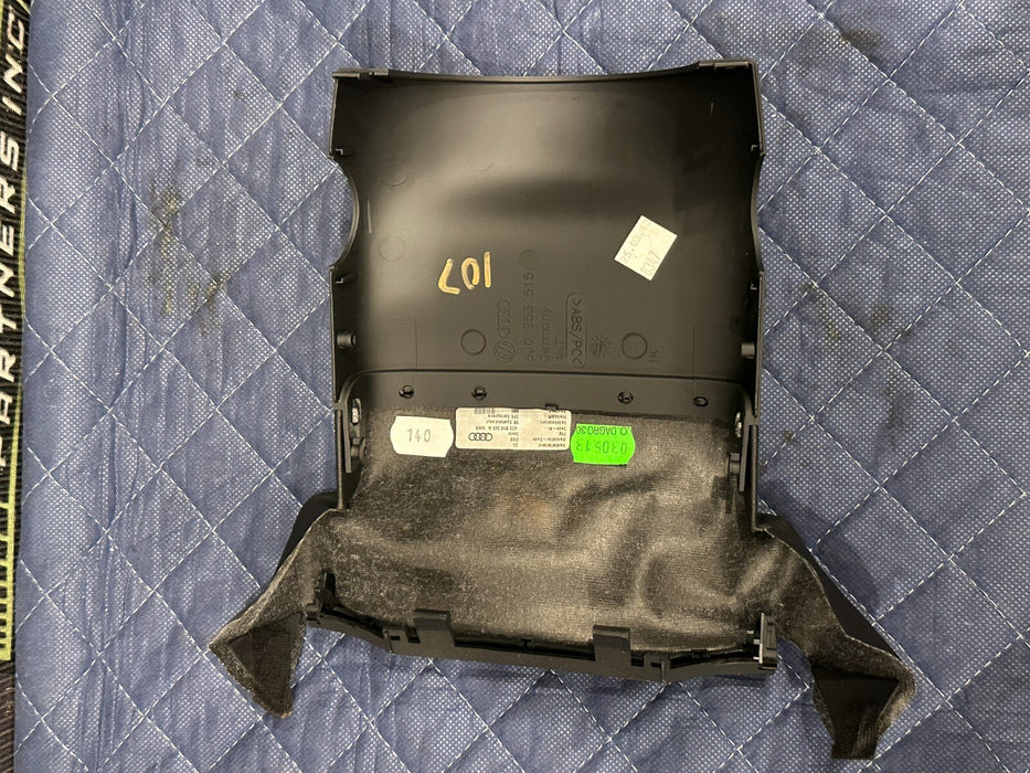 2014 AUDI R8 STEERING COLUMN TRIM COVER PANEL SHROUD OEM 8J0 953 515