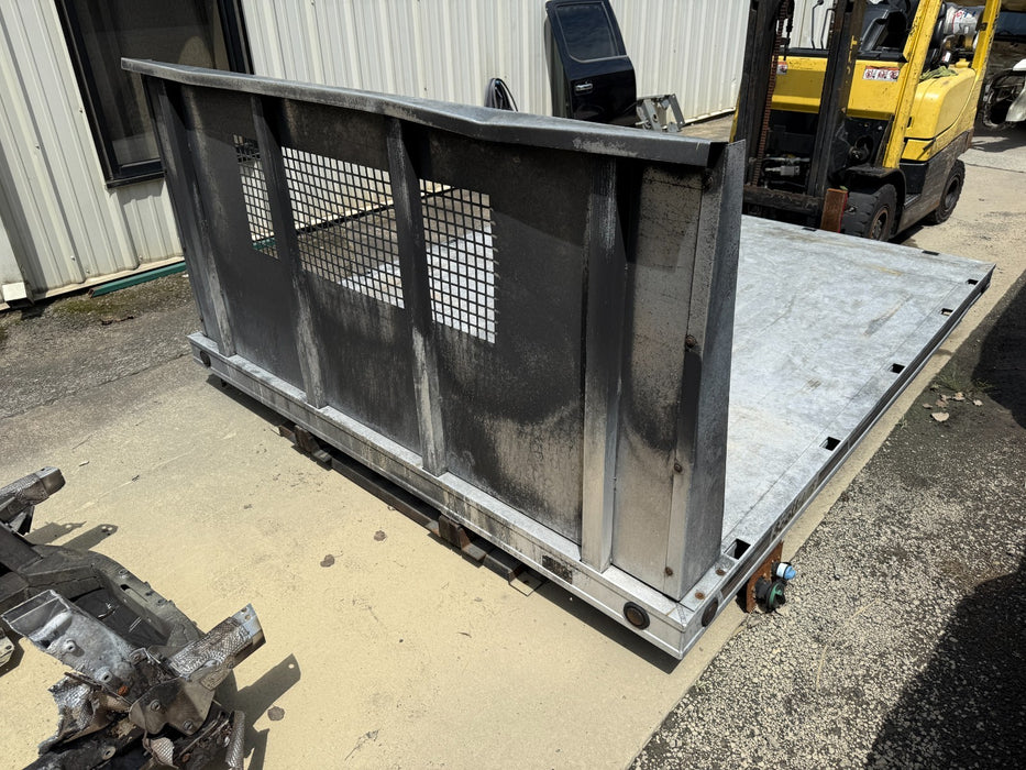 2017-2022 FORD F250 F350 SCOTT-LITE ALUMINUM FLATBED 110" X 94"