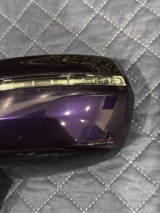 2014 AUDI R8 SPYDER LEFT DRIVER DOOR MIRROR OEM ~READ!!!~