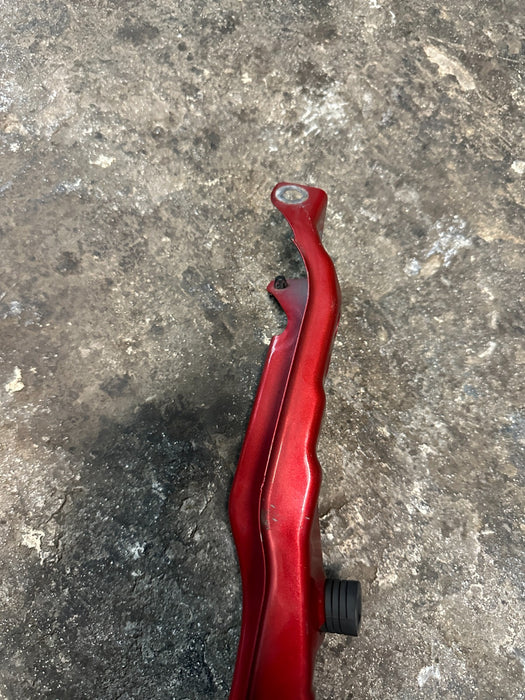 2014 TOYOTA PRIUS LEFT RIGHT RADIATOR SIDE SUPPORT BRACKETS OEM 53204-12060