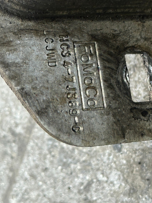 2017 2019 FORD F250 F350 DIESEL TRANSMISSION COOLER W LINES OEM HC34 7J389 CB