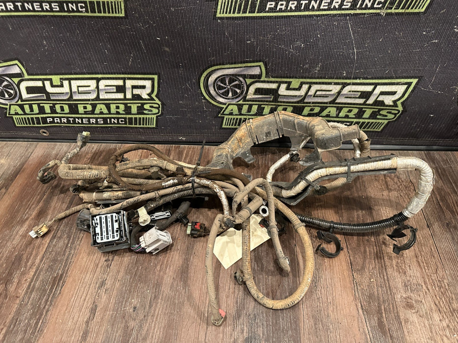 2023-2025 FORD F250 F350 F450 DIESEL DPF RIGHT CHASSIS HARNESS OEM RC3T-14406
