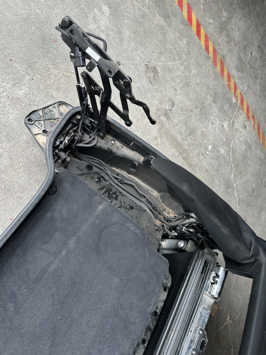 2017 2018 AUDI R8 CONVERTIBLE SPYDER SOFT TOP ROOF ASSEMBLY BLACK