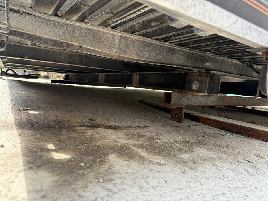 2017-2022 FORD F250 F350 SCOTT-LITE ALUMINUM FLATBED 110" X 94"