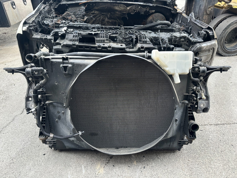 2017 2018 2019 FORD F250 F350 F450 DIESEL RADIATOR SUPPORT COOLING ASSEMBLY OEM