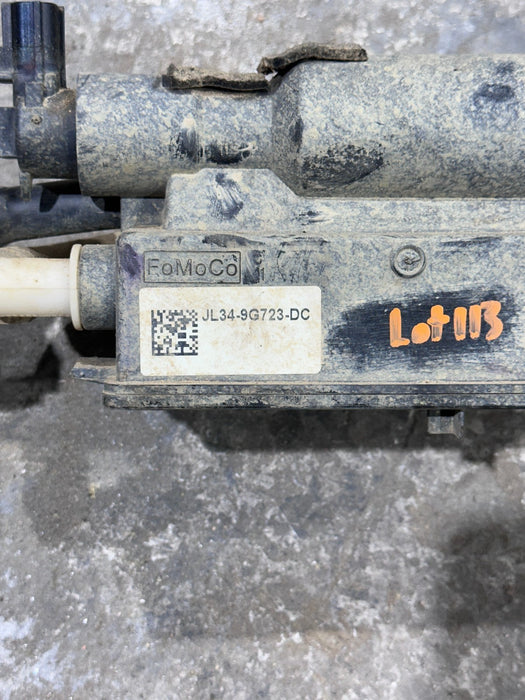 2019 FORD F150 RAPTOR VACUUM VALVE W HOSE OEM JL34-9G723-DC