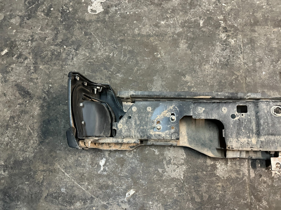 2023 2024 FORD F250 F350 F450 PLATINUM REAR BUMPER CHROME GENUINE OEM