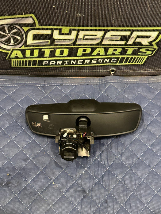 2024 DODGE RAM 3500 LARAMIE REAR VIEW MIRROR OEM