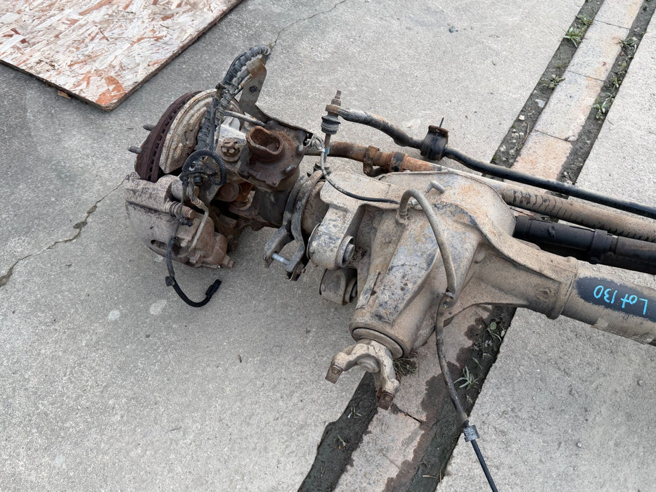 2017 - 2022 FORD F250 F350 FRONT AXLE ASSEMBLY 4X4 3.55 RATIO 65K MILES