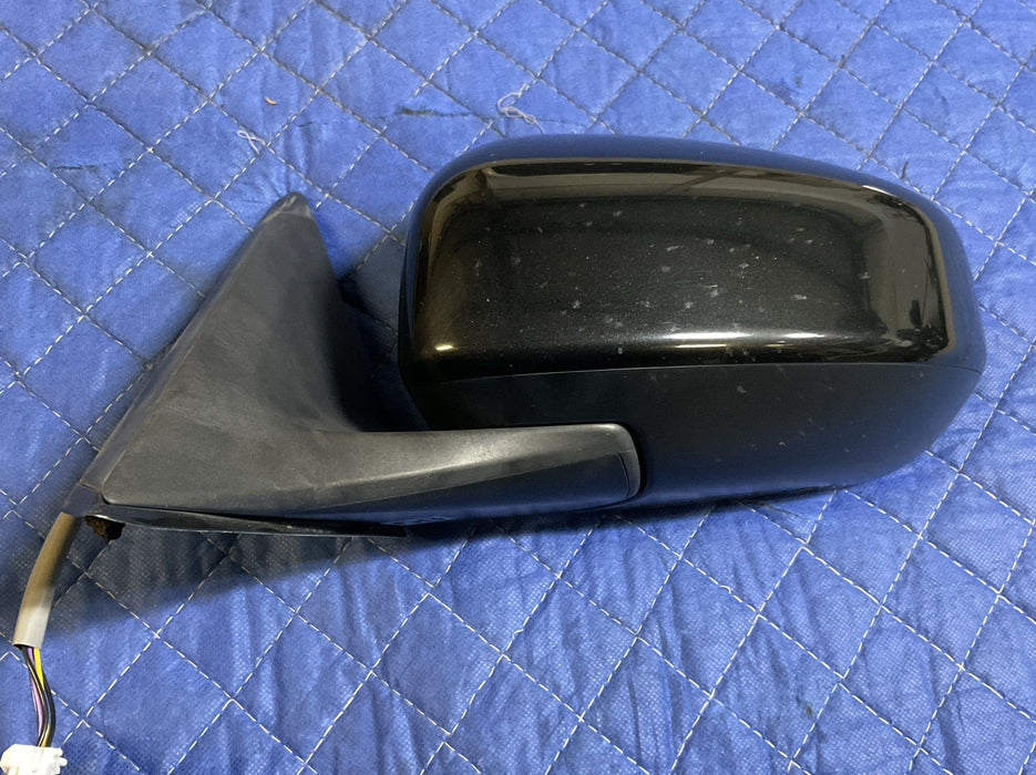 2019 NISSAN 370Z LEFT DRIVER SIDE DOOR MIRROR OEM 2009-2020