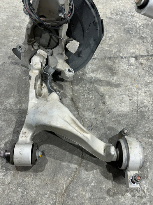 2013 NISSAN 370Z FRONT RIGHT SUSPENSION KNUCKLE CORNER OEM