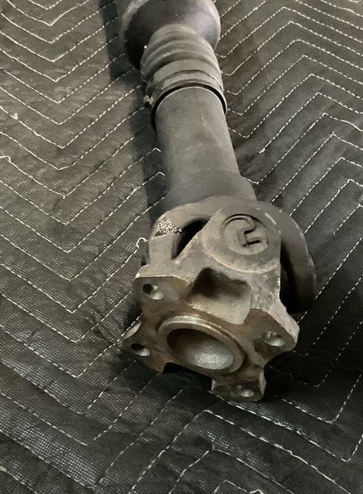 2016 NISSAN TITAN XD FRONT DRIVESHAFT 37200EZ00B OEM