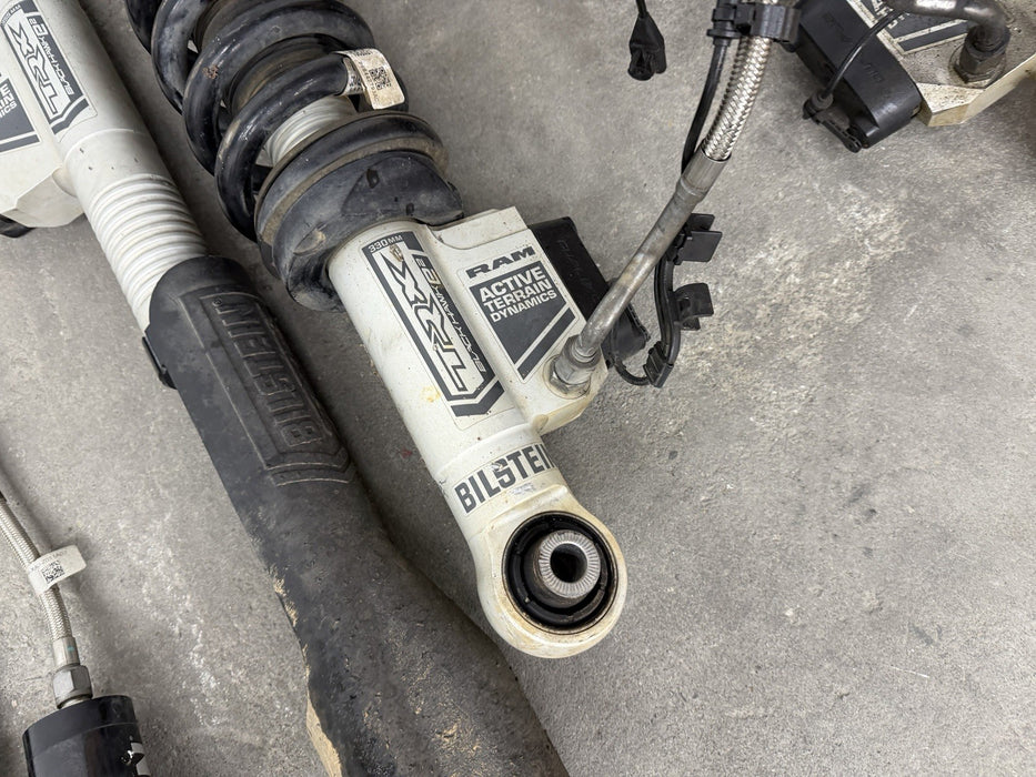 2022 RAM 1500 TRX 6.2L FRONT REAR BILSTEIN ACTIVE SHOCKS STRUTS P68432491AF
