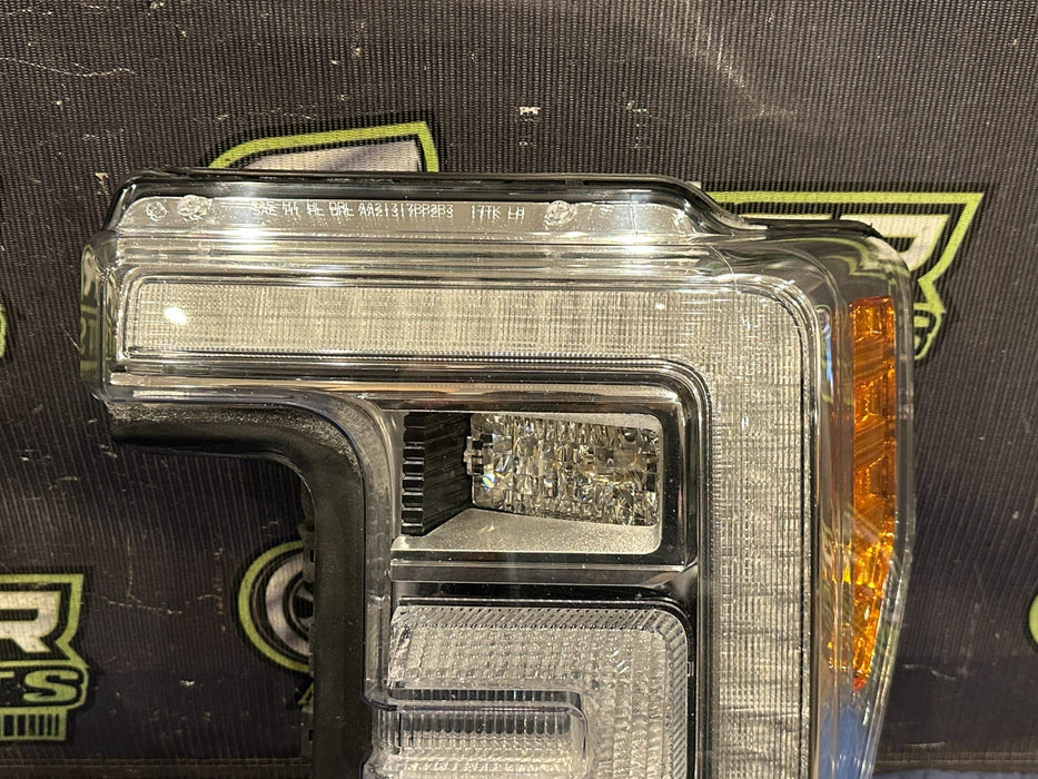 2017-2019 FORD F250 F350 F450 LEFT RIGHT LED HEADLIGHT PAIR OEM *MINT CONDITION*