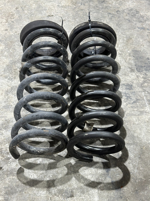 2021 RAM 2500 LARAMIE REAR LEFT RIGHT COIL SPRINGS OEM