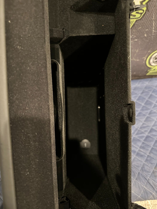 2014 AUDI R8 GLOVE BOX DASH COMPARTMENT 423 857 096 OEM 423 857 104