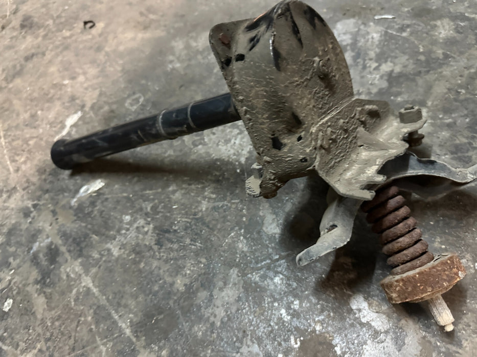 2017 2018 2019 FORD F250 F350 SPARE TIRE WINCH ASSEMBLY W/ CABLE OEM