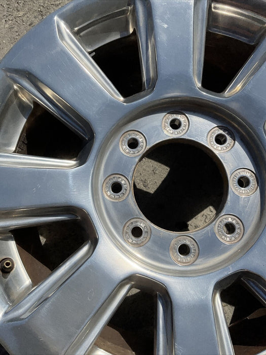 2017-2022 FORD F250 F350 F450 PLATINUM OEM WHEEL RIM PAIR (2) 20X8~MINOR SCUFFS~