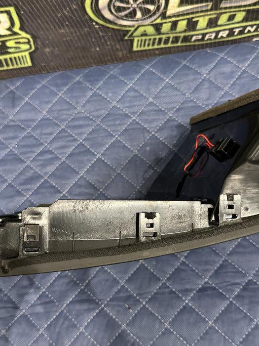 2014 AUDI R8 FRONT CENTER DASH AIR VENT A/C TRIM BEZAL 423 820 951