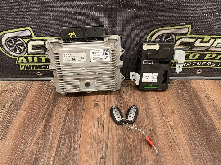 2016 NISSAN TITAN/XD DIESEL ECU BCM ENGINE COMP UNIT / BODY CONTROL MODULE W KEY