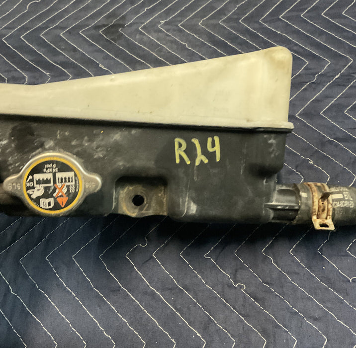 2019 FORD F250 F350 RIGHT PASSENGER ENGINE COOLANT RESERVOIR OVERFLOW OEM