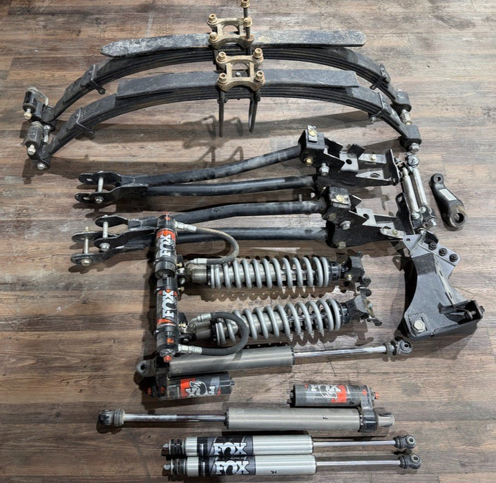 2023-2025 F250 F350 7” Lift Kit 4-Link Fox Elite Coilover