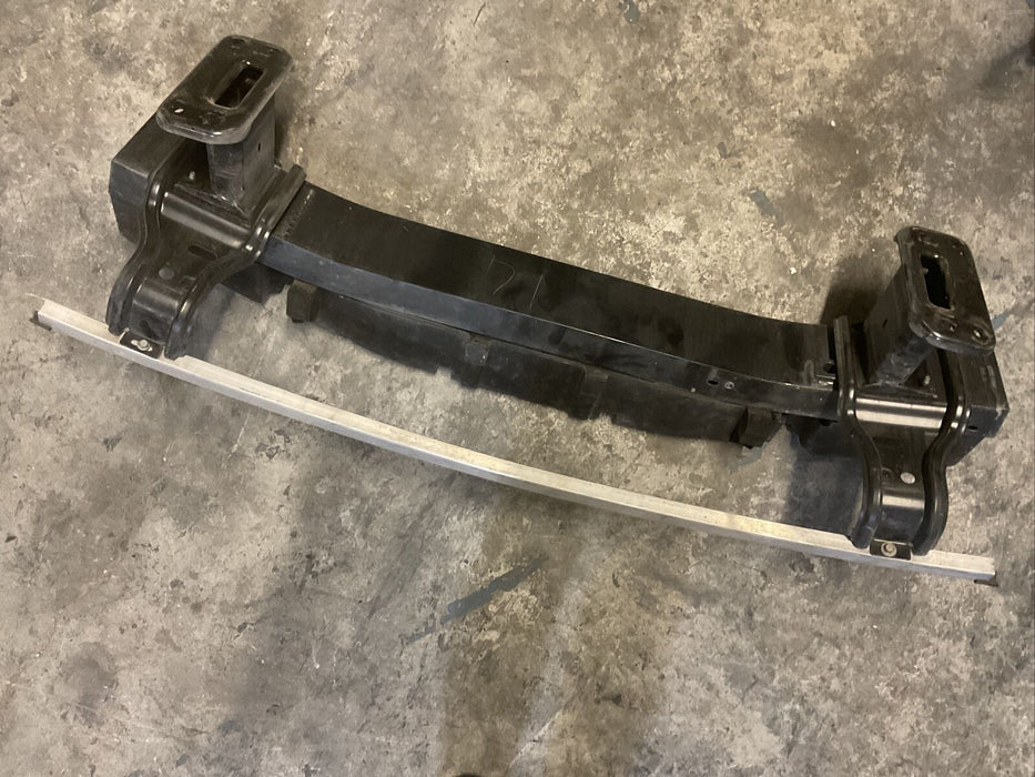 2014-2017 INFINITI Q50 RED SPORT FRONT BUMPER REINFORCEMENT IMPACT CRASH BAR OEM