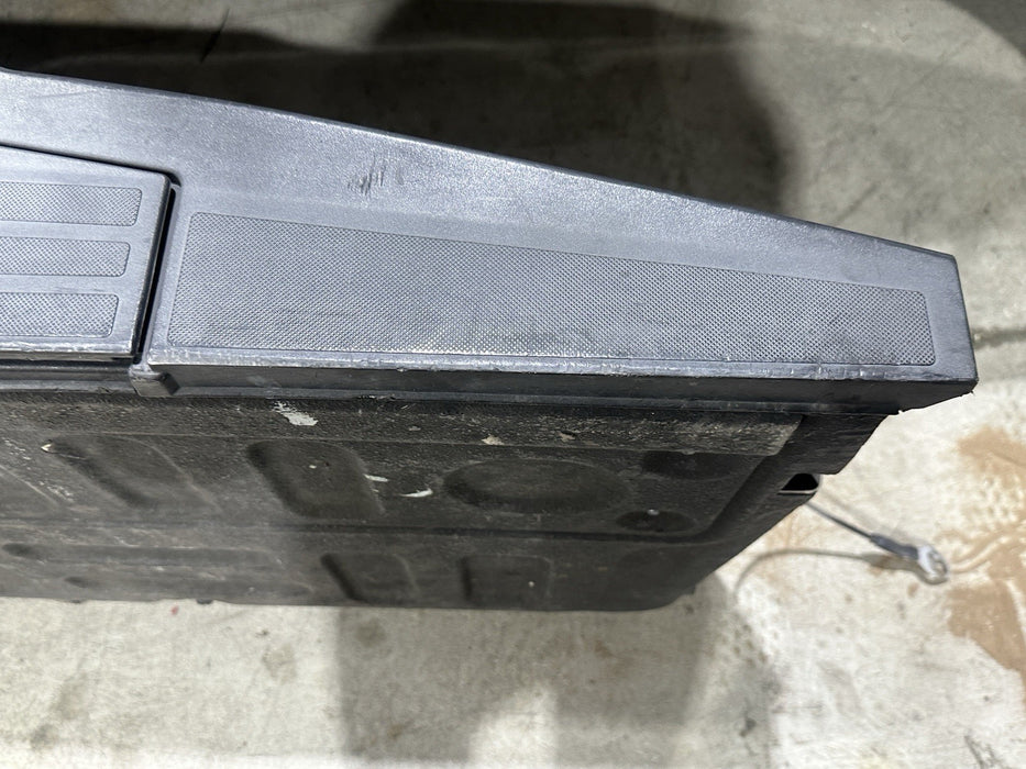 2017-2019 FORD F250 F350 TAILGATE W NO PLAQUE OEM *BENT/WEAR 8,12-14* (UG)