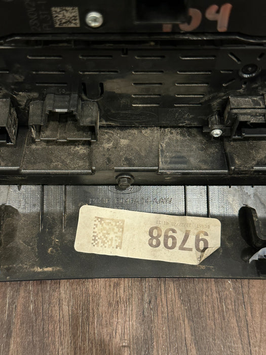 2023-24 FORD F350 HVAC AC A/C HEAT CLIMATE CONTROL BEZEL OEM PC3B E044K30