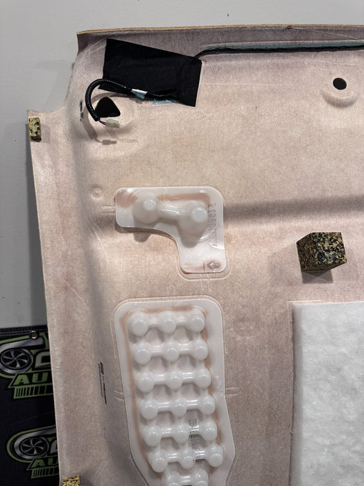 2017 NISSAN TITAN XD RESERVE TAN ROOF HEADLINER OEM