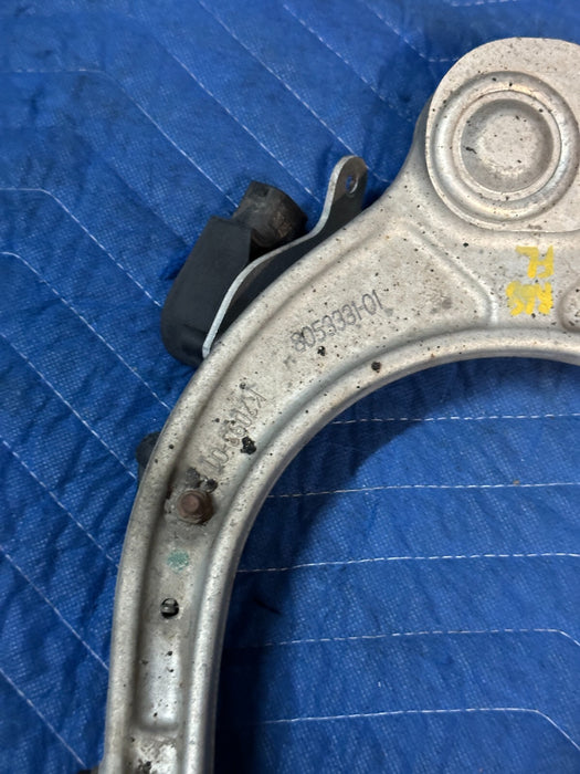 2020 BMW M8 F93 G16 UPPER FRONT LEFT DRIVER CONTROL ARM ASSEMBLY OEM 805333101