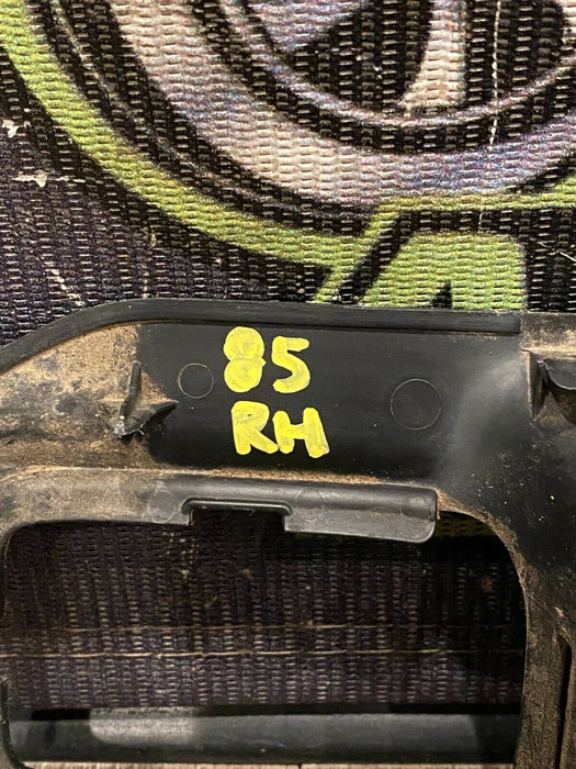 2017 DODGE RAM 3500 LIMITED PASSENGER RIGHT RELEASE HANDLE BEZEL TRIM OEM