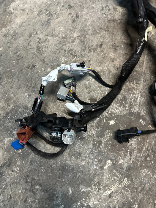 2024 FORD F350 LARIAT DIESEL ENGINE BAY WIRING HARNESS RC3T 12A581 ABA OEM